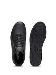 Puma Dark Black Mens Caven 2.0 Sneakers Trainers - Image 4 of 8
