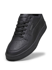 Puma Dark Black Mens Caven 2.0 Sneakers Trainers - Image 5 of 8