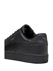 Puma Dark Black Mens Caven 2.0 Sneakers Trainers - Image 6 of 8