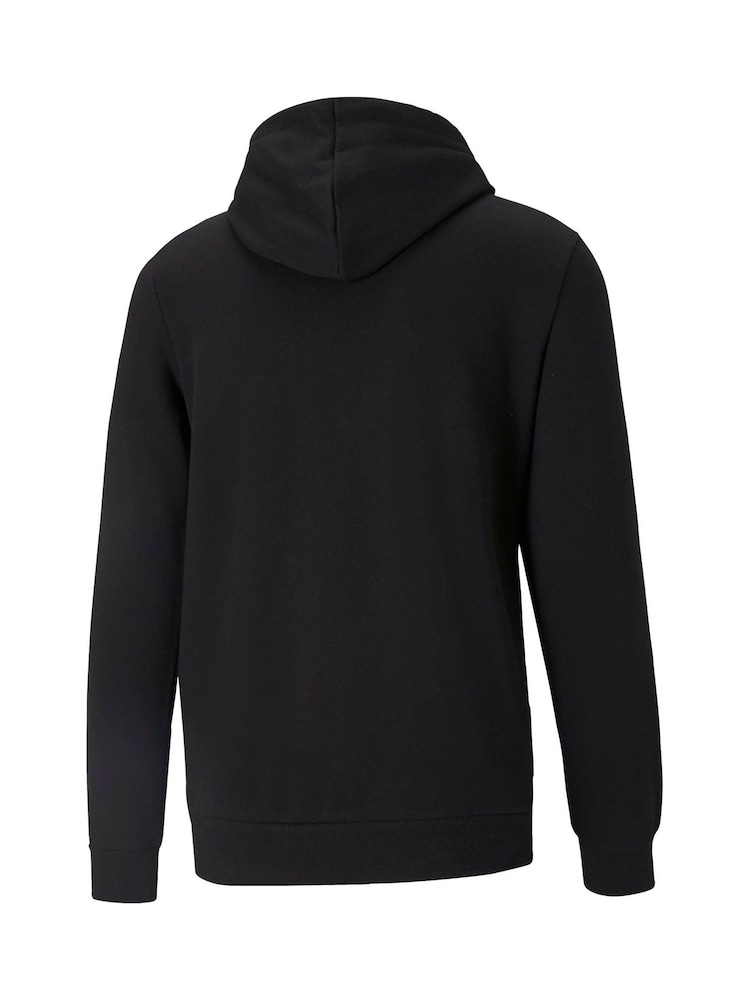 Puma Black Men Essentials Big Logo Hoodie - Image 5 of 5