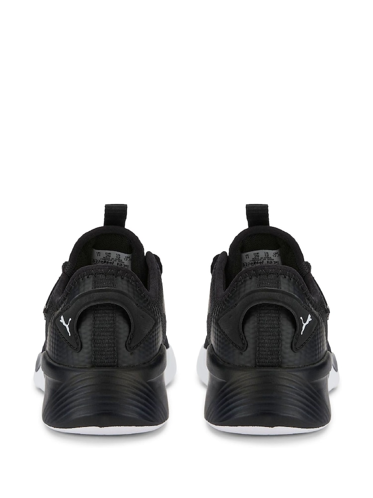 Puma Black Kids Retaliate 2 Trainers - Image 2 of 7