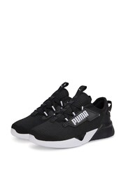 Puma Black Kids Retaliate 2 Trainers - Image 4 of 7