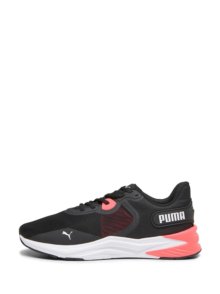 Puma Black/Pink Disperse XT 3 Training Shoes - Image 2 of 8