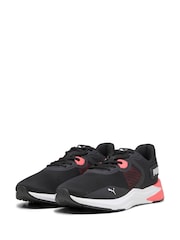 Puma Black/Pink Disperse XT 3 Training Shoes - Image 3 of 8