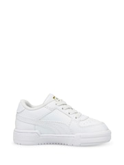 Puma White CA Pro Classic AC Babies Trainers - Image 1 of 6