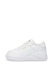 Puma White CA Pro Classic AC Babies Trainers - Image 2 of 6