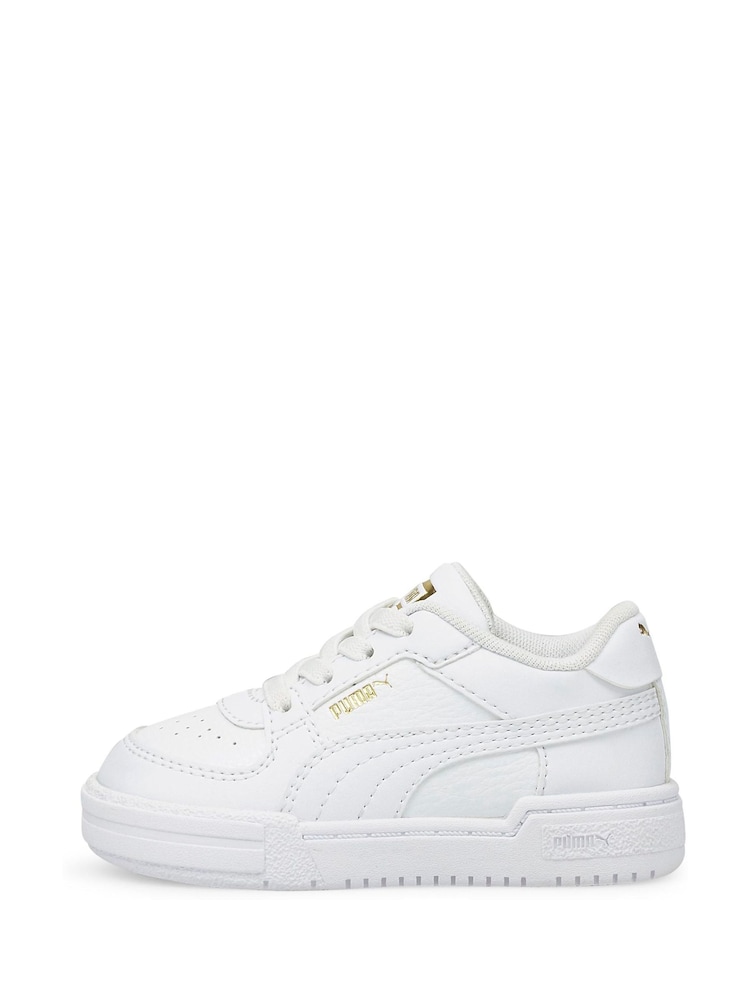 Puma White CA Pro Classic AC Babies Trainers - Image 2 of 6