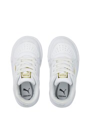 Puma White CA Pro Classic AC Babies Trainers - Image 3 of 6