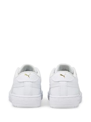 Puma White CA Pro Classic AC Babies Trainers - Image 5 of 6