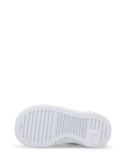 Puma White CA Pro Classic AC Babies Trainers - Image 6 of 6