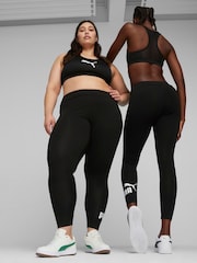 Женские леггинсы из % хлопка с логотипом Puma Essentials 100 - Изображение 1 из 5