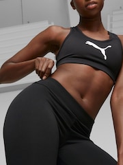Женские леггинсы из % хлопка с логотипом Puma Essentials 100 - Изображение 3 из 5