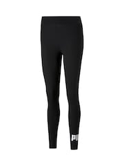 Женские леггинсы из % хлопка с логотипом Puma Essentials 100 - Изображение 5 из 5