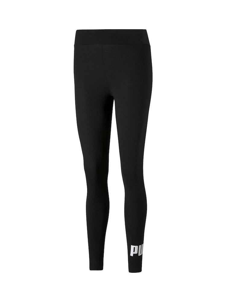 Женские леггинсы из % хлопка с логотипом Puma Essentials 100 - Изображение 5 из 5