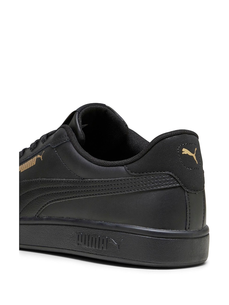 Czarny - Buty sportowe Puma Smash 3.0 L - Image 6 of 8