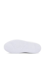 Puma White Courtflex V2 Kids' Trainers - Image 6 of 6