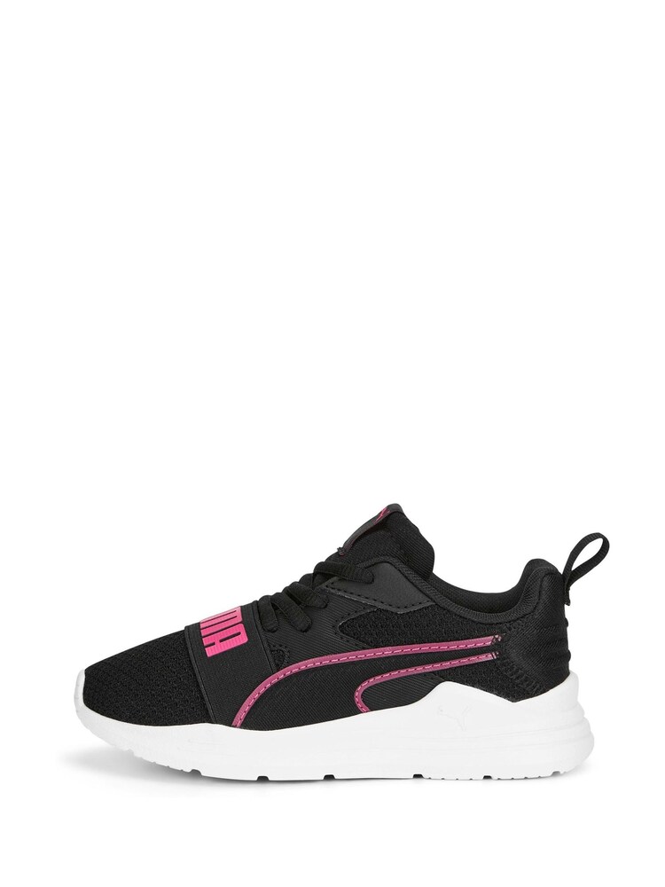 Puma Black Kids Wired Run Pure Shoes - Image 2 of 5