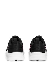 Puma Black Kids Wired Run Pure Shoes - Image 3 of 5