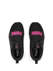 Puma Black Kids Wired Run Pure Shoes - Image 4 of 5
