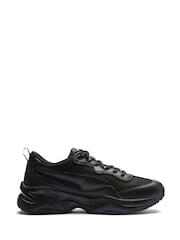 Puma Ink Black Womens Cilia Trainers - Image 1 of 6