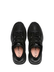 Puma Ink Black Womens Cilia Trainers - Image 4 of 6
