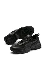 Puma Ink Black Womens Cilia Trainers - Image 5 of 6
