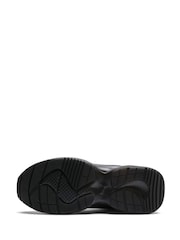 Puma Ink Black Womens Cilia Trainers - Image 6 of 6