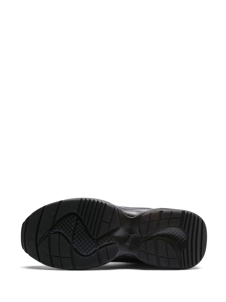 Puma Ink Black Womens Cilia Trainers - Image 6 of 6