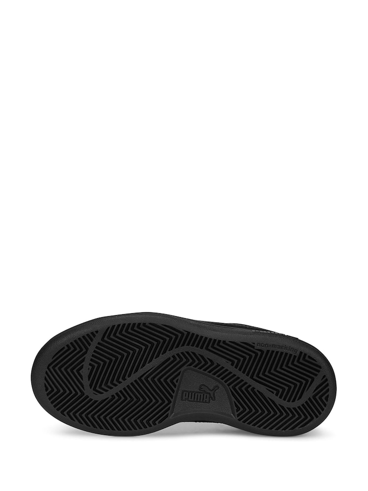 Negru estompat - Puma Fete Smsah 3.0 Adidași cu sclipici L - Image 3 of 5