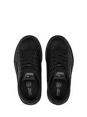 Puma Off Black Girls Smsah 3.0 L Glitter Sneakers - Image 5 of 5