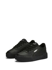 Puma Black Carina 2.0 Kids Trainers - Image 2 of 5