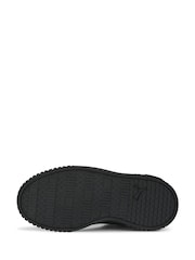 Puma Black Carina 2.0 Kids Trainers - Image 5 of 5