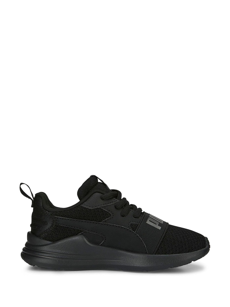 أسود - Puma Kids Girls Wired Run Pure Shoes - صورة 1 من 5