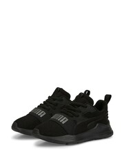 أسود - Puma Kids Girls Wired Run Pure Shoes - صورة 2 من 5