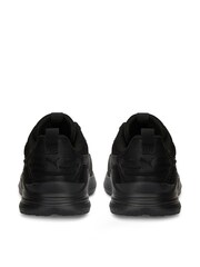 أسود - Puma Kids Girls Wired Run Pure Shoes - صورة 3 من 5