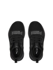 أسود - Puma Kids Girls Wired Run Pure Shoes - صورة 4 من 5