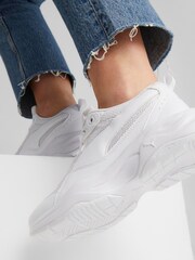 Puma White Cilia Womens Trainers - Image 3 of 3