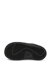 Puma Chorcal Black Smash 3.0 Leather V Baby Unisex Sneakers - Image 4 of 5