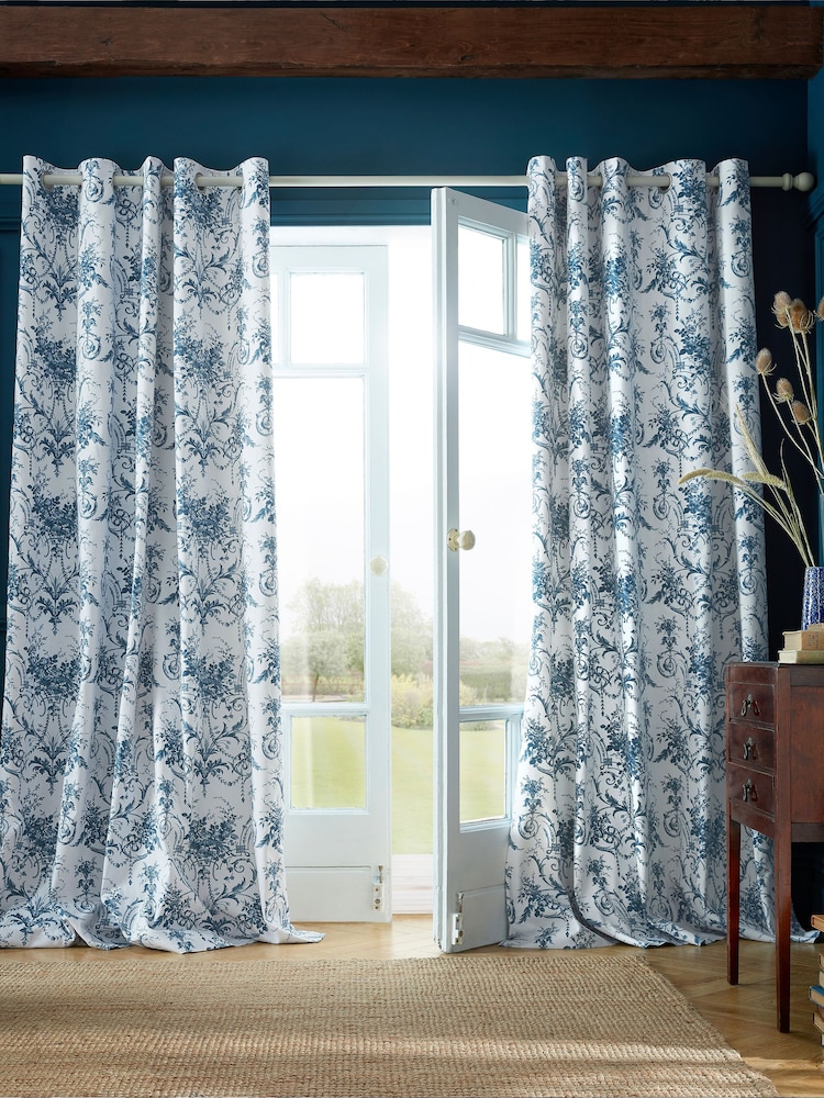 Шторы с люверсами Laura Ashley Tuileries Blackout - Image 1 of 3