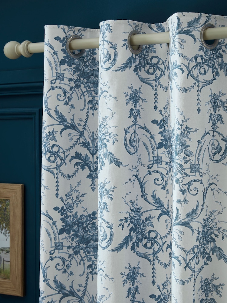 Шторы с люверсами Laura Ashley Tuileries Blackout - Image 2 of 3