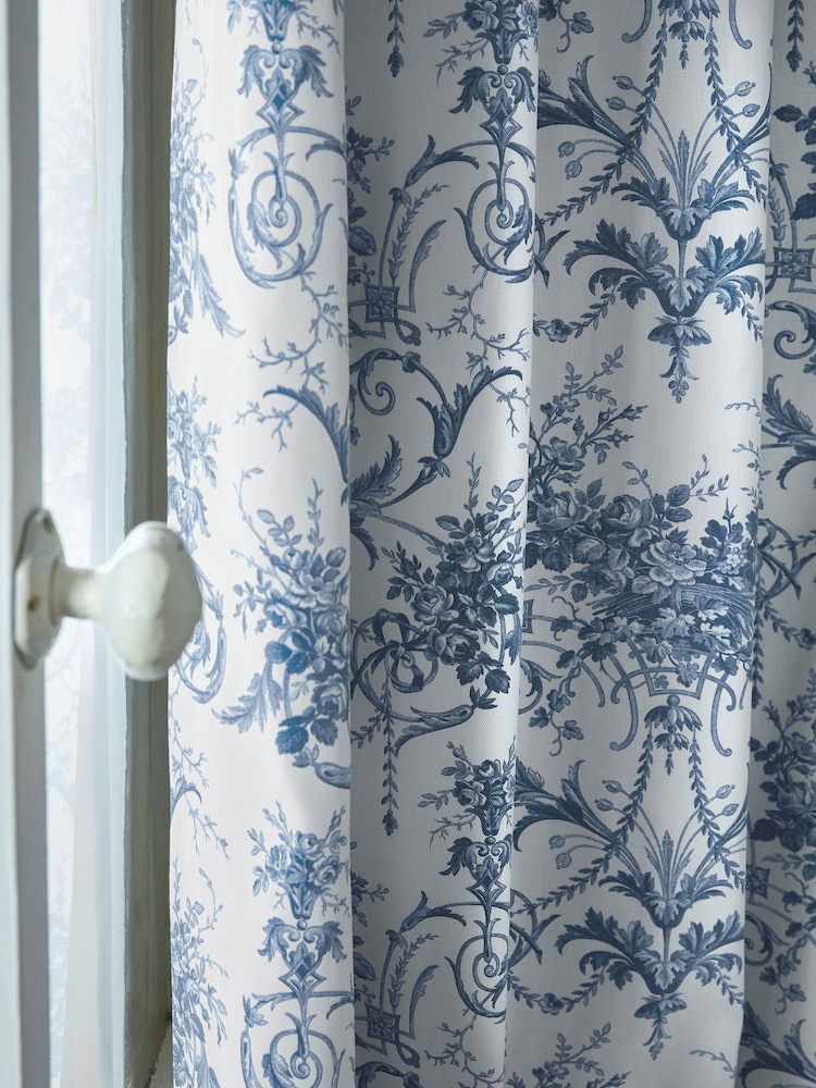 Шторы с люверсами Laura Ashley Tuileries Blackout - Image 3 of 3