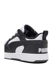 Puma White Rebound V6 Lo Toddlers Trainers - Image 3 of 6