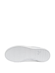 Puma White Women Carina 2.0 Trainers - Image 6 of 6