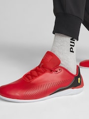 Puma Red Scuderia Ferrari Drift Cat Decima Motorsport Shoes - Image 8 of 8