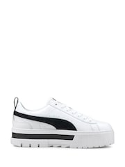 Светло-белый - женские кроссовки Puma Mayze - Изображение 1 из 6