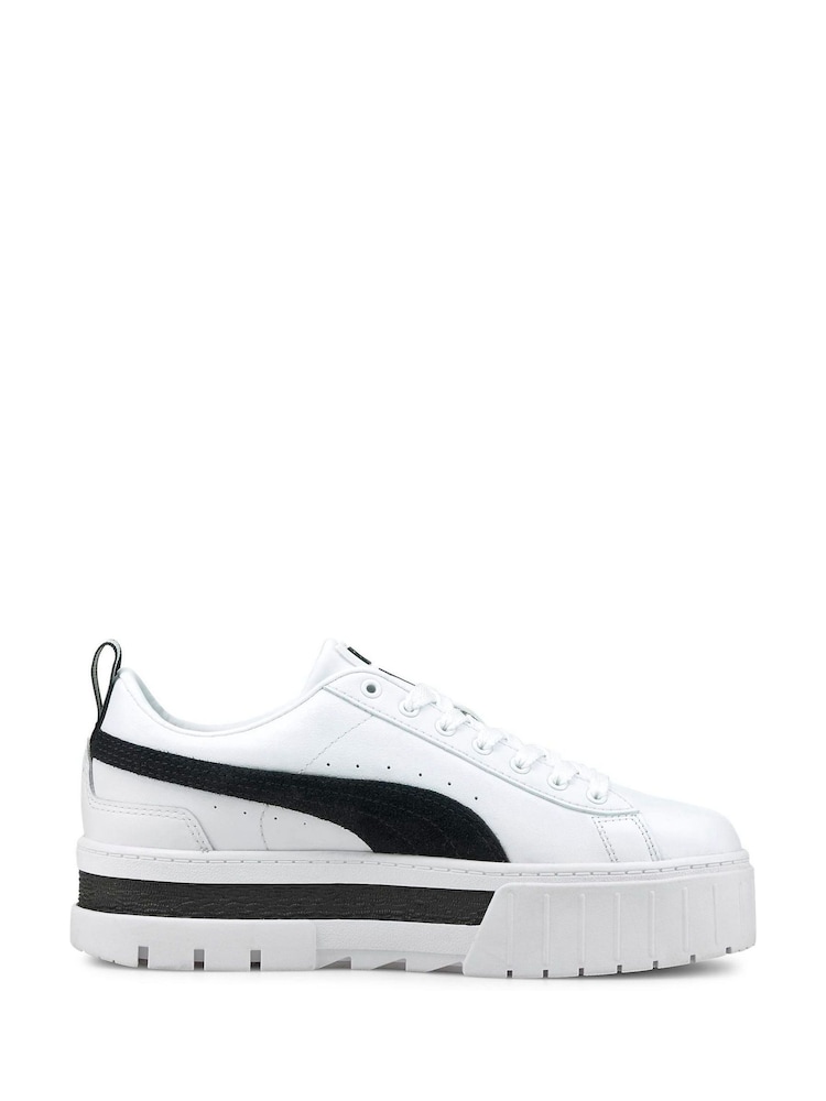 Светло-белый - женские кроссовки Puma Mayze - Изображение 1 из 6