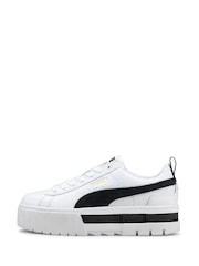 Светло-белый - женские кроссовки Puma Mayze - Изображение 2 из 6