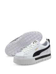 Светло-белый - женские кроссовки Puma Mayze - Изображение 3 из 6