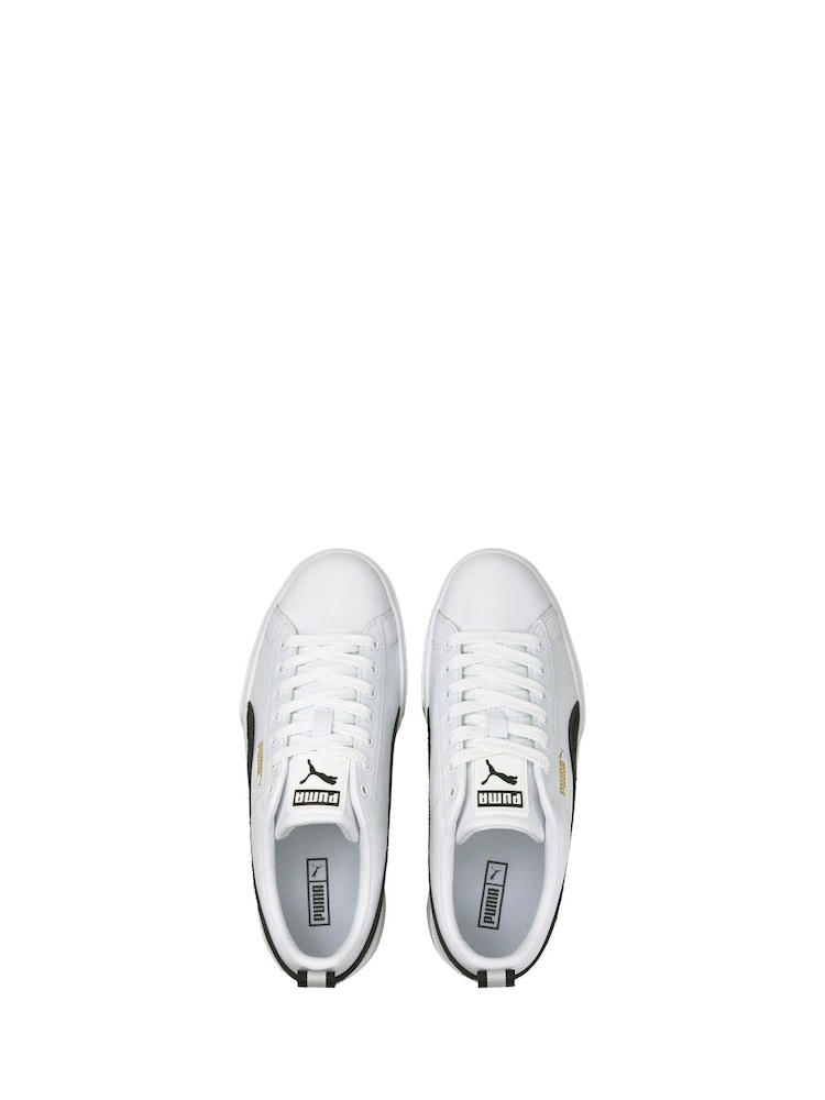 Puma Off white Women Mayze Trainers - Image 4 of 6