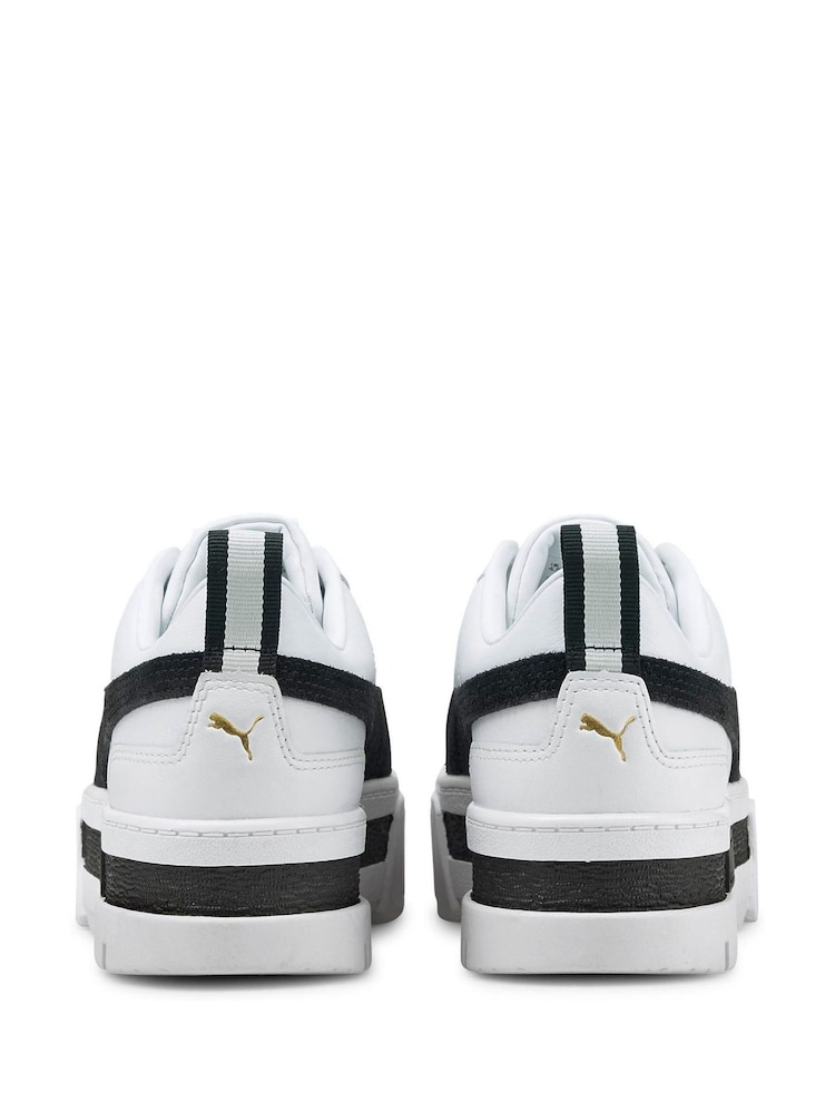 Puma Off white Women Mayze Trainers - Image 5 of 6